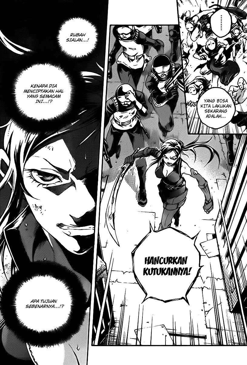 Deadman Wonderland Chapter 37 Gambar 23